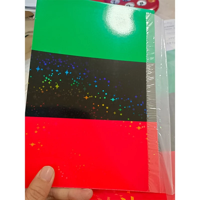 Holographic Thermal Lamination Film high quality